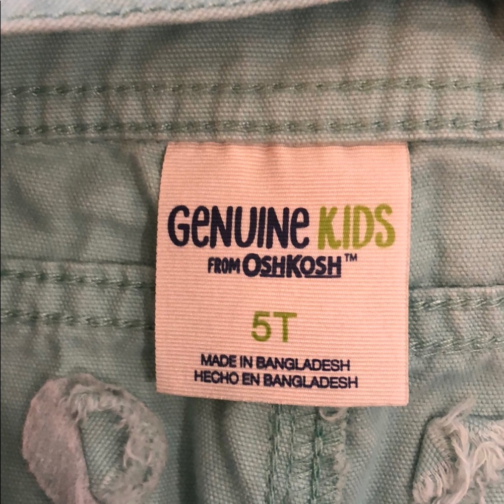 Oshkosh short overalls - Picture 3 of 4